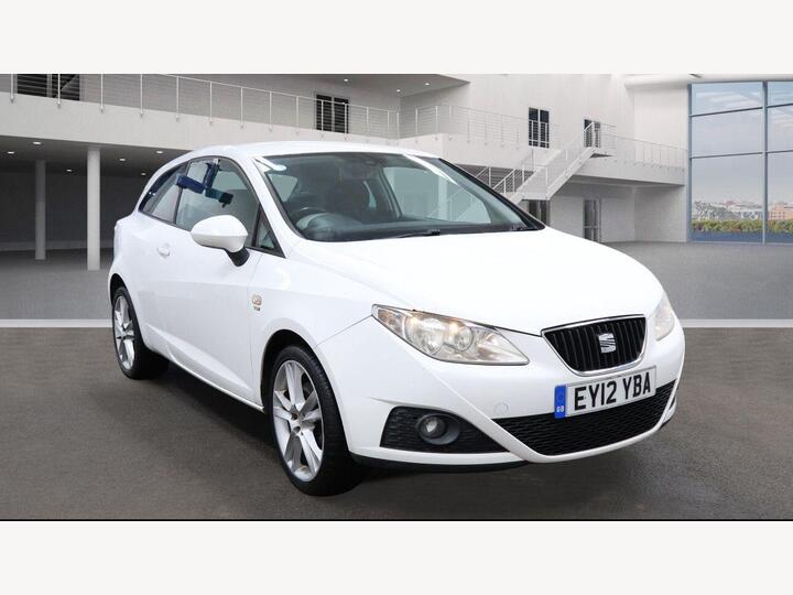 SEAT Ibiza 1.6 TDI CR Sportrider Sport Coupe Euro 5 3dr