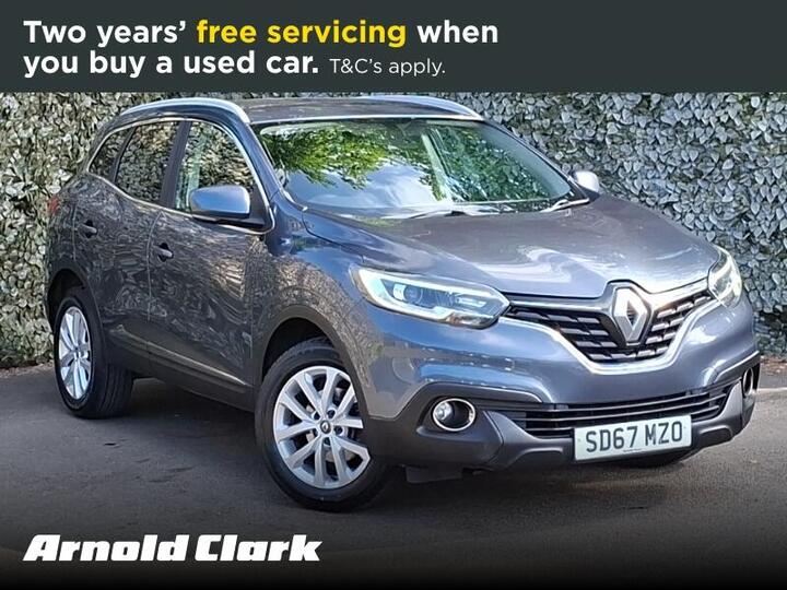 Renault Kadjar 1.2 TCe Dynamique Nav Euro 6 (s/s) 5dr