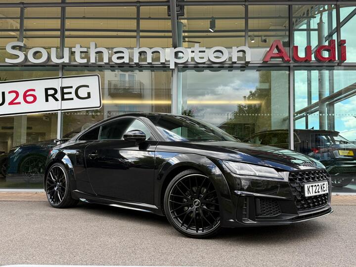 Audi TT 2.0 TFSI 40 Black Edition S Tronic Euro 6 (s/s) 3dr