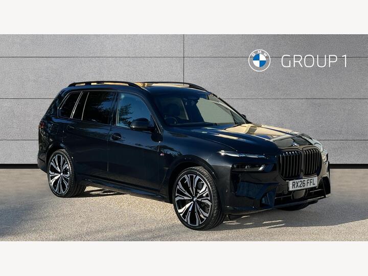 BMW X7 3.0 40d MHT M Sport Auto XDrive Euro 6 (s/s) 5dr
