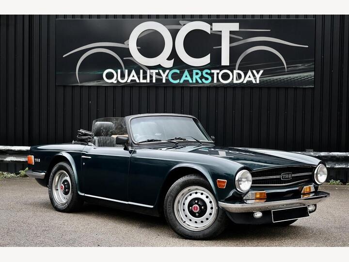 Triumph TR6 Restoration By Enginuity + Huge Portfolio +