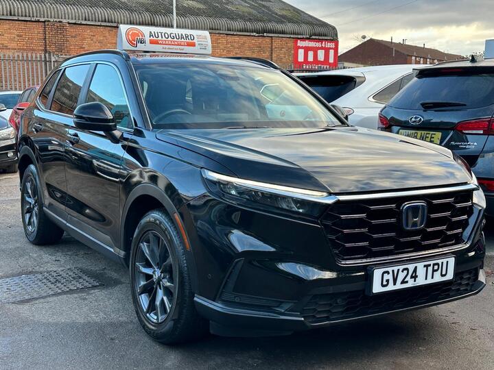 Honda CR-V 2.0 H I-MMD Elegance ECVT 4WD Euro 6 (s/s) 5dr