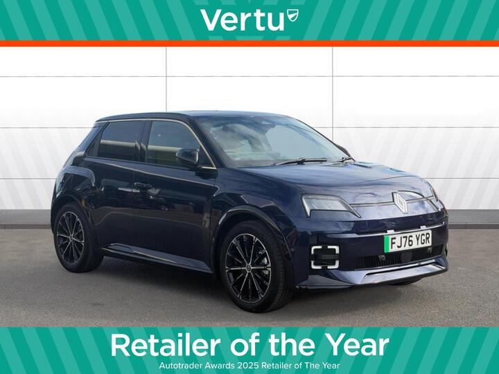 Renault 5 E-Tech Electric Comfort Range 52kWh Iconic Five+ Auto 5dr
