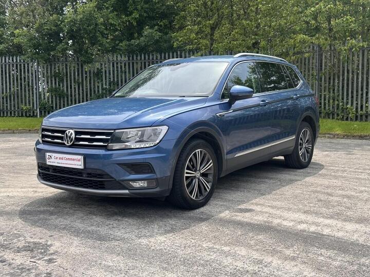 Volkswagen TIGUAN ALLSPACE DIESEL ESTATE 2.0 TDI SE Nav DSG 4Motion Euro 6 (s/s) 5dr