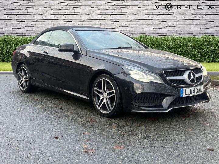 Mercedes-Benz E-CLASS 2.0 E200 AMG Sport Cabriolet G-Tronic+ Euro 6 (s/s) 2dr