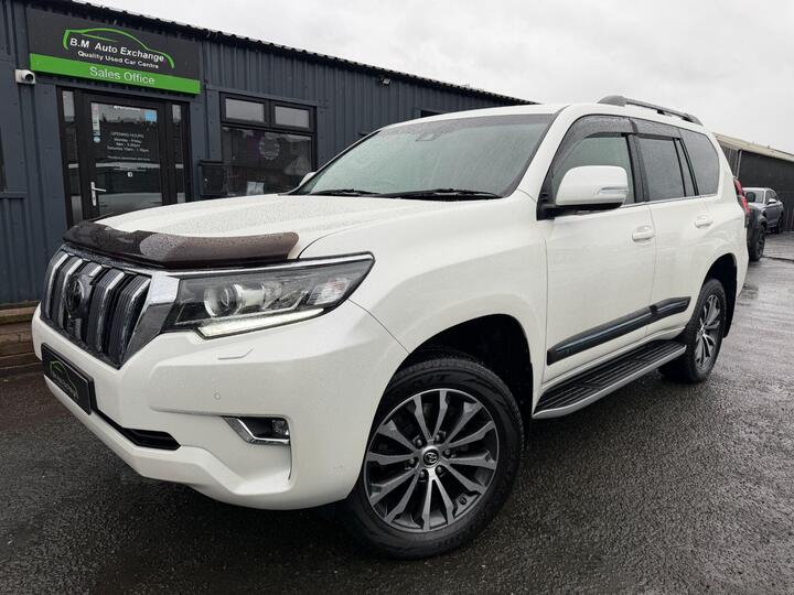Toyota Land Cruiser 2.8D Invincible Auto 4WD Euro 6 5dr (7 Seat)