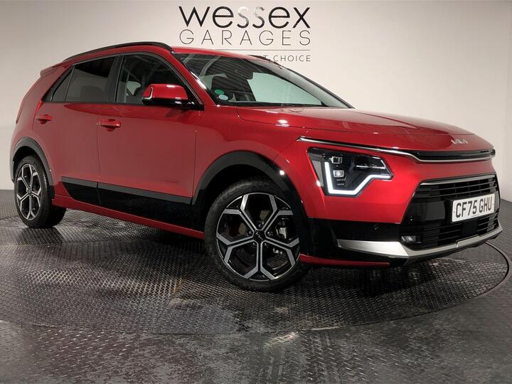 Kia Niro 1.6h GDi 3 DCT Euro 6 (s/s) 5dr