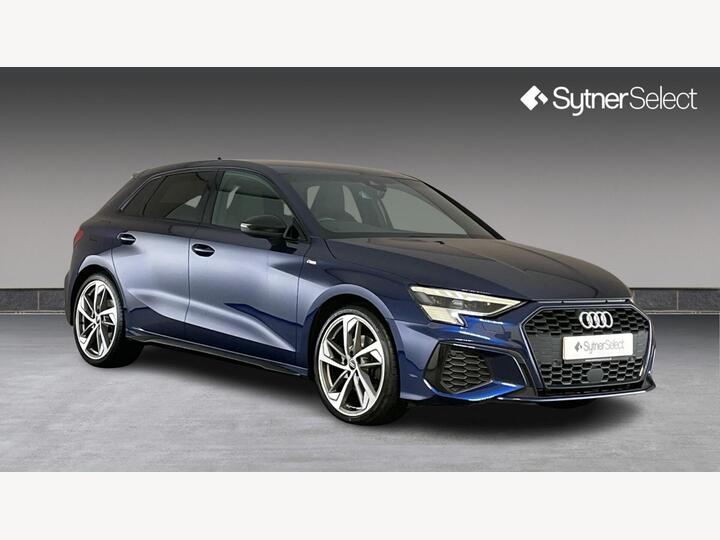 Audi A3 2.0 TDI 35 Edition 1 Sportback S Tronic Euro 6 (s/s) 5dr