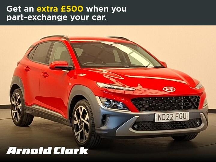 Hyundai KONA 1.0 T-GDi MHEV Premium Euro 6 (s/s) 5dr