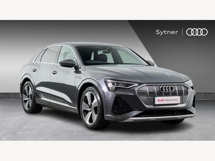 Audi E-TRON AVANT 50 S Line Auto Quattro 5dr 71.2kWh