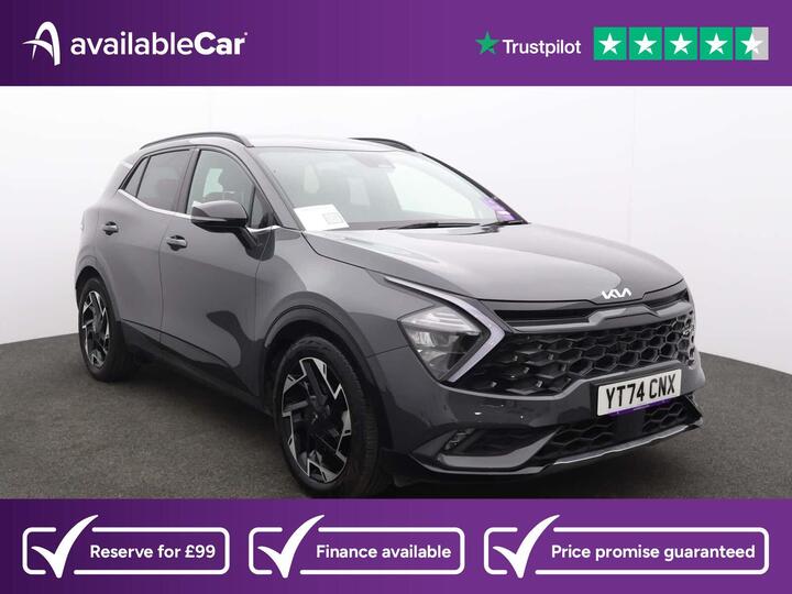 Kia Sportage 1.6 T-GDi MHEV GT-Line DCT Euro 6 (s/s) 5dr
