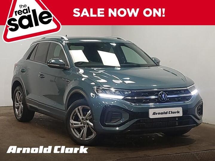 Volkswagen T-Roc 1.5 TSI R-Line Euro 6 (s/s) 5dr
