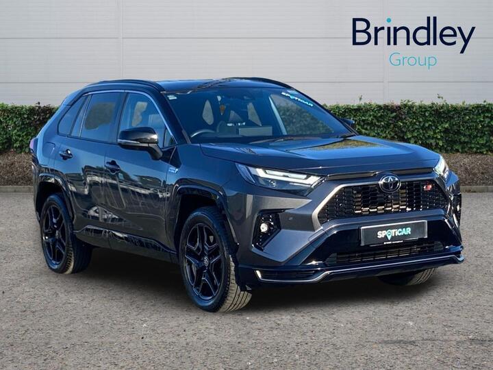 Toyota RAV4 2.5 VVT 18.1kWh GR SPORT CVT 4WD Euro 6 (s/s) 5dr