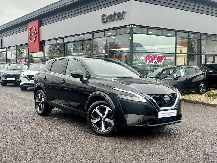 Nissan Qashqai 1.3 DIG-T MHEV N-Connecta Euro 6 (s/s) 5dr