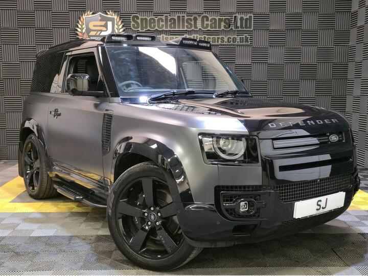 Land Rover DEFENDER 90 5.0 P525 V8 Carpathian Edition Auto 4WD Euro 6 (s/s) 3dr