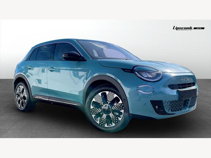 Fiat 600 54kWh La Prima Auto 5dr
