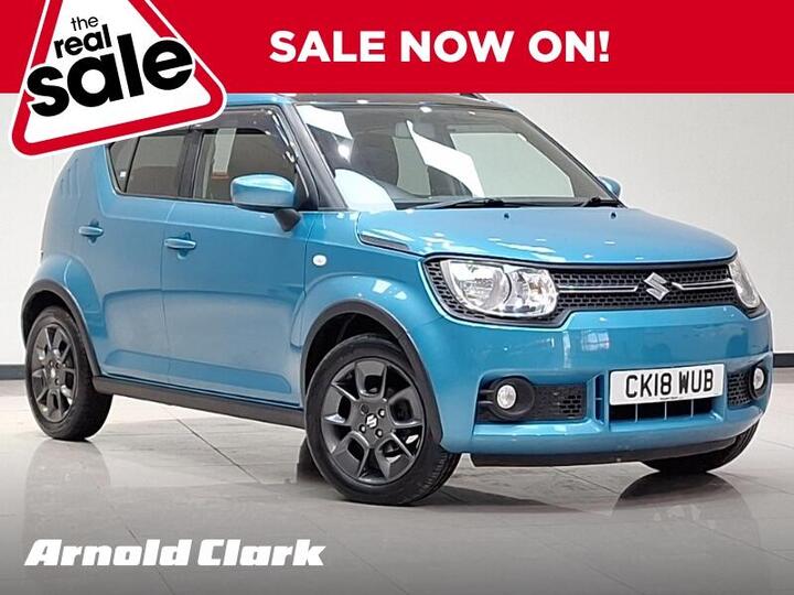 Suzuki Ignis 1.2 Dualjet SZ-T Euro 6 5dr