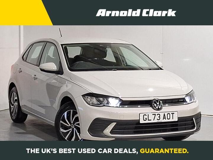 Volkswagen Polo 1.0 TSI Life Euro 6 (s/s) 5dr