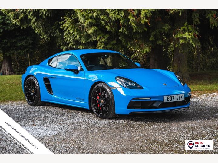 Porsche 718 Cayman 4.0 GTS PDK Euro 6 (s/s) 2dr