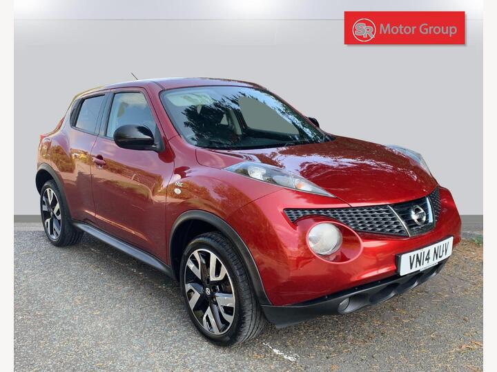 Nissan Juke 1.6 N-tec Euro 5 5dr (17in Alloy)