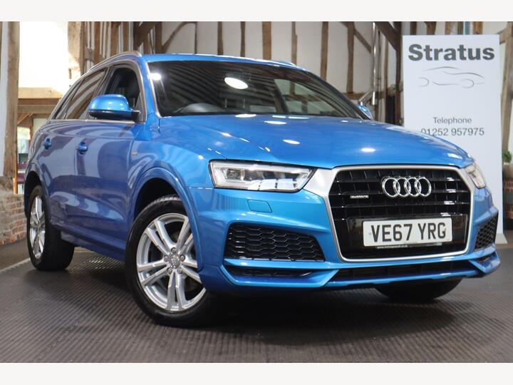 Audi Q3 2.0 TFSI S Line Edition S Tronic Quattro Euro 6 (s/s) 5dr