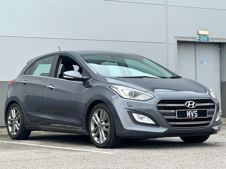 Hyundai I30 1.6 CRDi Blue Drive Premium Euro 6 (s/s) 5dr
