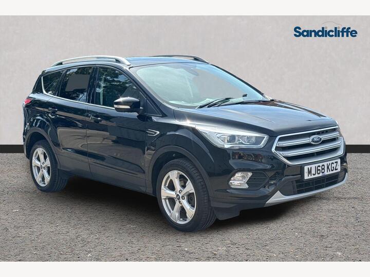 Ford KUGA 1.5 TDCi Titanium X 2WD Euro 6 (s/s) 5dr