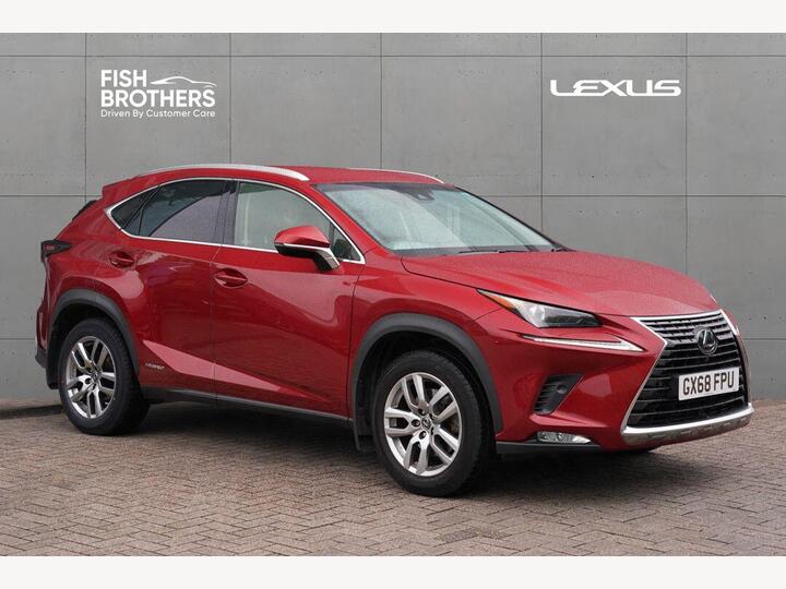 Lexus NX 2.5 300h Luxury E-CVT 4WD Euro 6 (s/s) 5dr