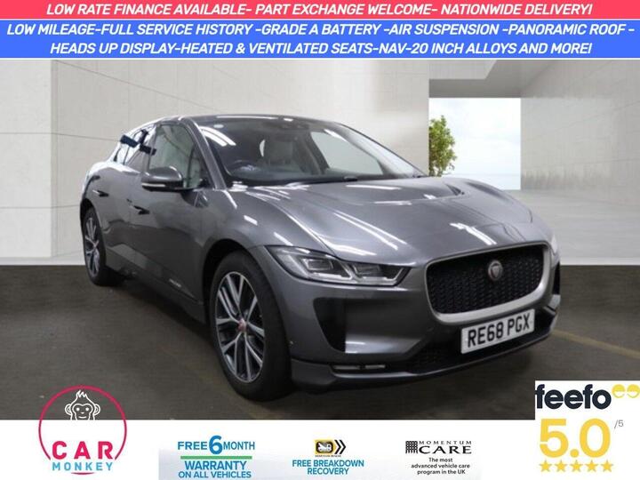 Jaguar I-PACE 400 90kWh First Edition Auto 4WD 5dr