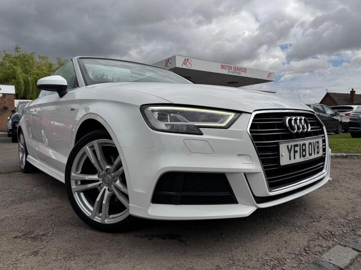 Audi A3 Cabriolet 1.5 TFSI CoD S Line S Tronic Euro 6 (s/s) 2dr