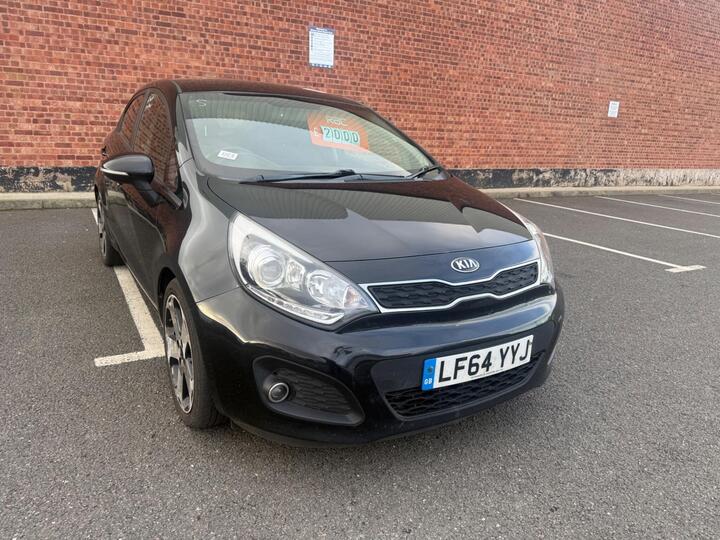 Kia Rio 1.4 CRDi EcoDynamics 3 Euro 5 (s/s) 5dr