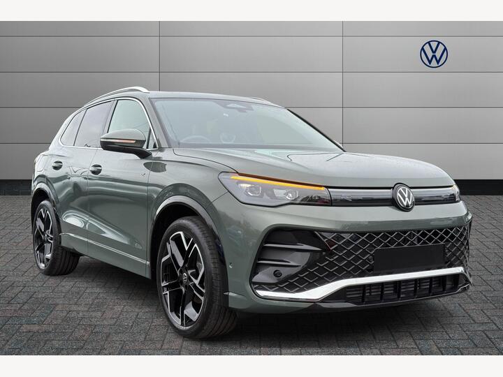 Volkswagen Tiguan 1.5 ETSI MHEV R-Line DSG Euro 6 (s/s) 5dr