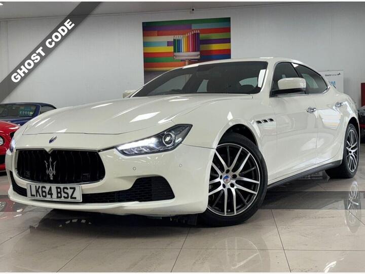 Maserati GHIBLI 3.0D V6 ZF Euro 5 (s/s) 4dr Maserati GHIBLI 3.0D V6 ZF Euro 5 (s/s) 4dr