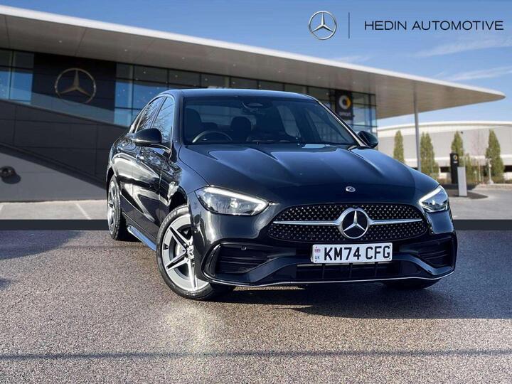 Mercedes-Benz C Class 2.0 C300e 25.4kWh AMG Line (Premium Plus) G-Tronic+ Euro 6 (s/s) 4dr