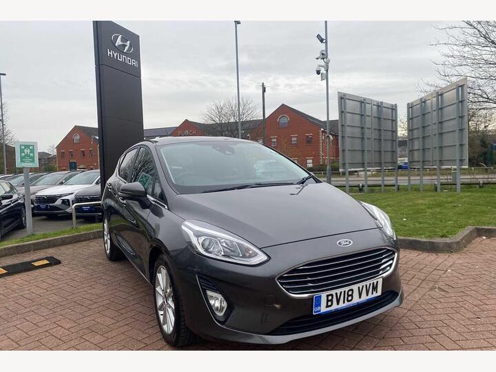 Ford Fiesta 1.0T EcoBoost Titanium Euro 6 (s/s) 5dr