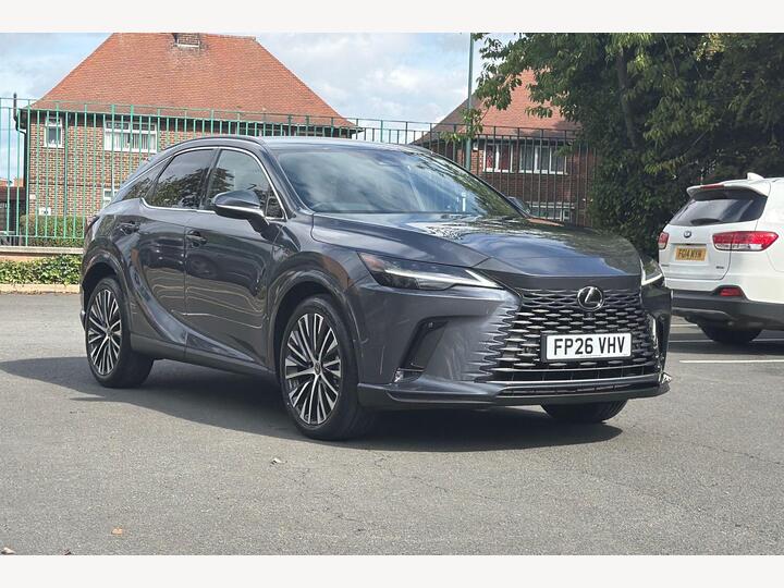 Lexus RX 2.5 450h+ 18.1kWh Prem Plus E-CVT 4WD Euro 6 (s/s) 5dr