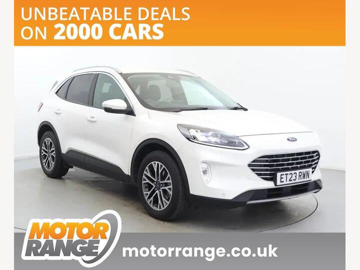 Ford Kuga 1.5T EcoBoost Titanium Edition Euro 6 (s/s) 5dr