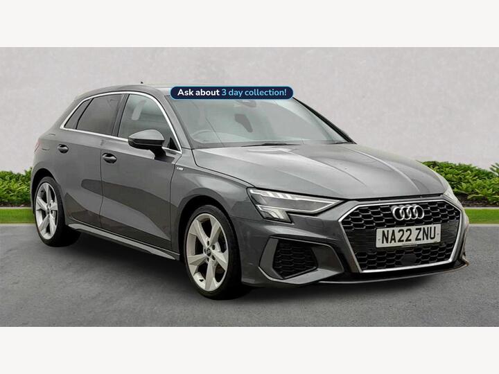 Audi A3 1.5 TFSI 35 S Line Sportback Euro 6 (s/s) 5dr
