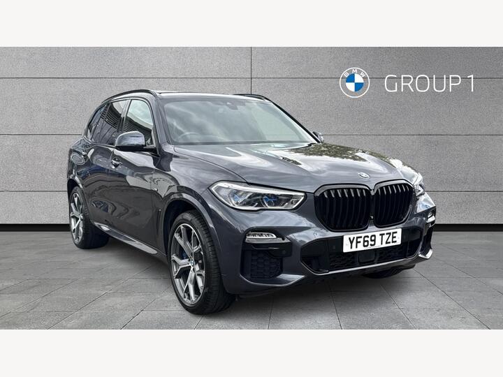 BMW X5 3.0 30d M Sport Auto XDrive Euro 6 (s/s) 5dr