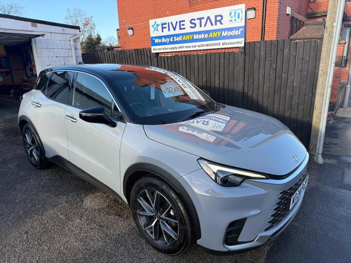 Lexus LBX 1.5 VVT-iE Premium Plus E-CVT Euro 6 (s/s) 5dr