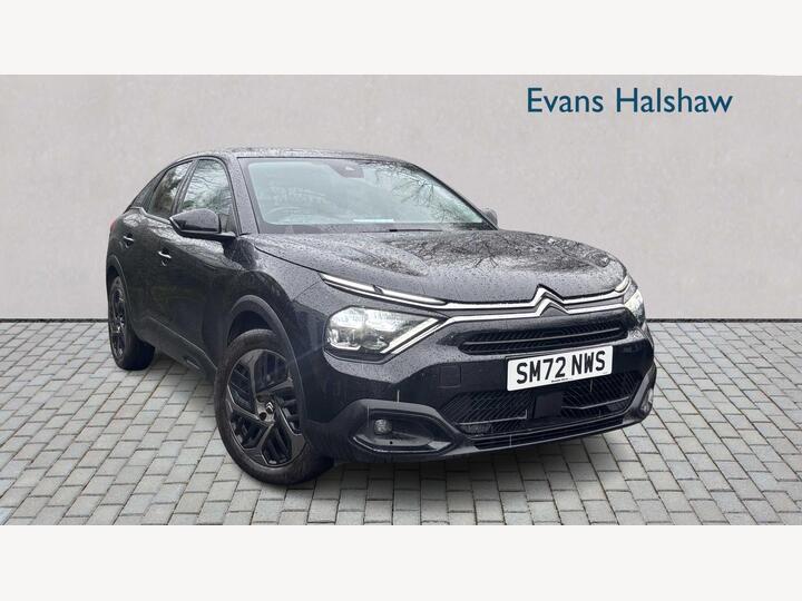 Citroen C4 1.2 PureTech Sense Euro 6 (s/s) 5dr