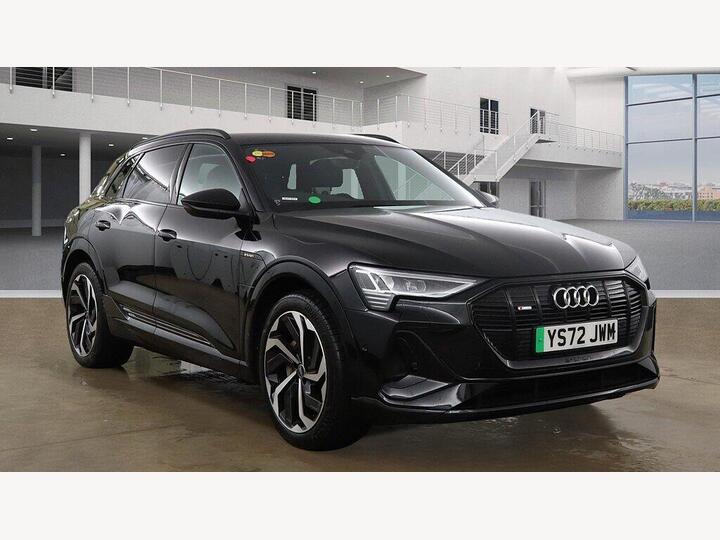 Audi E-tron 50 Black Edition Auto Quattro 5dr 71.2kWh (11kW Charger)