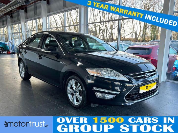 Ford MONDEO 2.0 TDCi Titanium X Euro 5 5dr