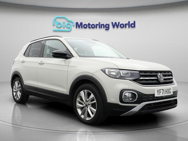 Volkswagen T-Cross 1.0 TSI Active DSG Euro 6 (s/s) 5dr