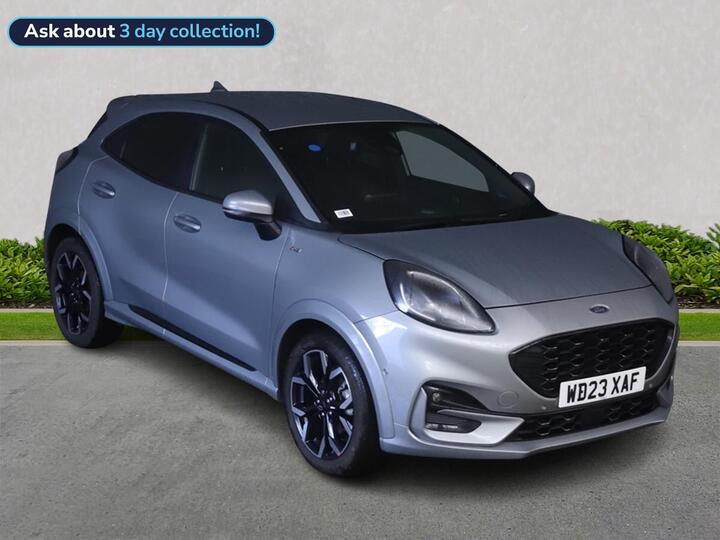 Ford PUMA 1.0T EcoBoost MHEV ST-Line X Euro 6 (s/s) 5dr