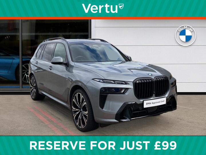 BMW X7 3.0 40i MHT M Sport Auto XDrive Euro 6 (s/s) 5dr