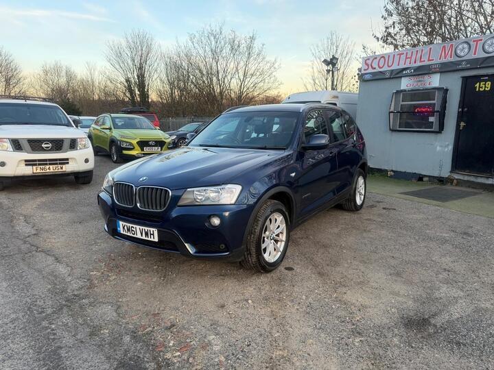 BMW X3 2.0 20d SE Steptronic XDrive Euro 5 (s/s) 5dr