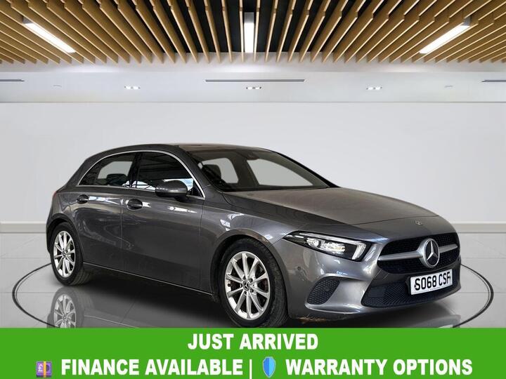 Mercedes-Benz A-CLASS 1.3 A180 Sport (Executive) 7G-DCT Euro 6 (s/s) 5dr