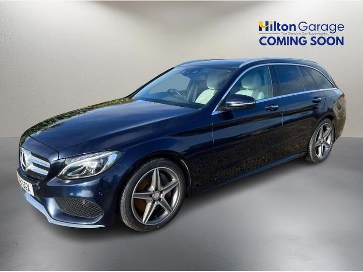 Mercedes-Benz C-CLASS 2.1 C250d AMG Line (Premium) 7G-Tronic+ Euro 6 (s/s) 5dr