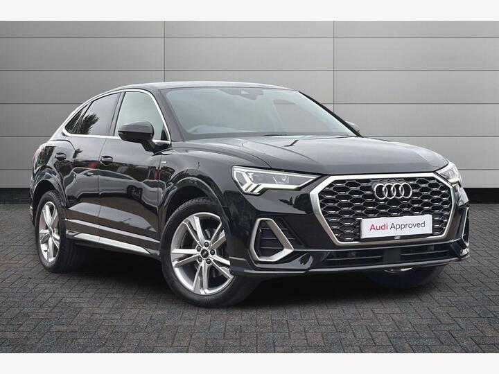Audi Q3 1.5 TFSI CoD 35 S Line Sportback S Tronic Euro 6 (s/s) 5dr